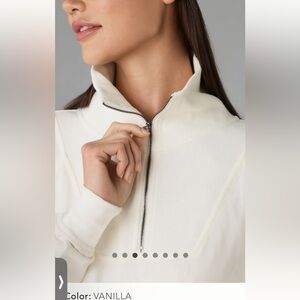 Daily Practice by Anthropologie Half-Zip Pullover